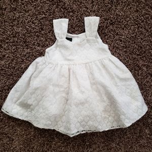 White Infant Dress
